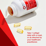 Dose quotidienne PROTOCOL FOR LIFE BALANCE Ultra Omega 3-D à prendre avec repas