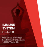 Emballage PROTOCOL FOR LIFE BALANCE Ultra Omega 3-D sans OGM
