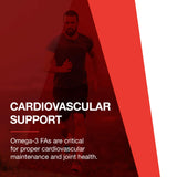 Gélules PROTOCOL FOR LIFE BALANCE Ultra Omega 3-D pour une prise simple