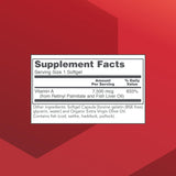 PROTOCOL FOR LIFE BALANCE Vitamine A 25 000 UI, étui pratique pour les compléments