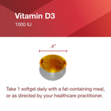 PROTOCOL FOR LIFE BALANCE Vitamine D3 1000 UI - formule non-OGM et sans allergènes