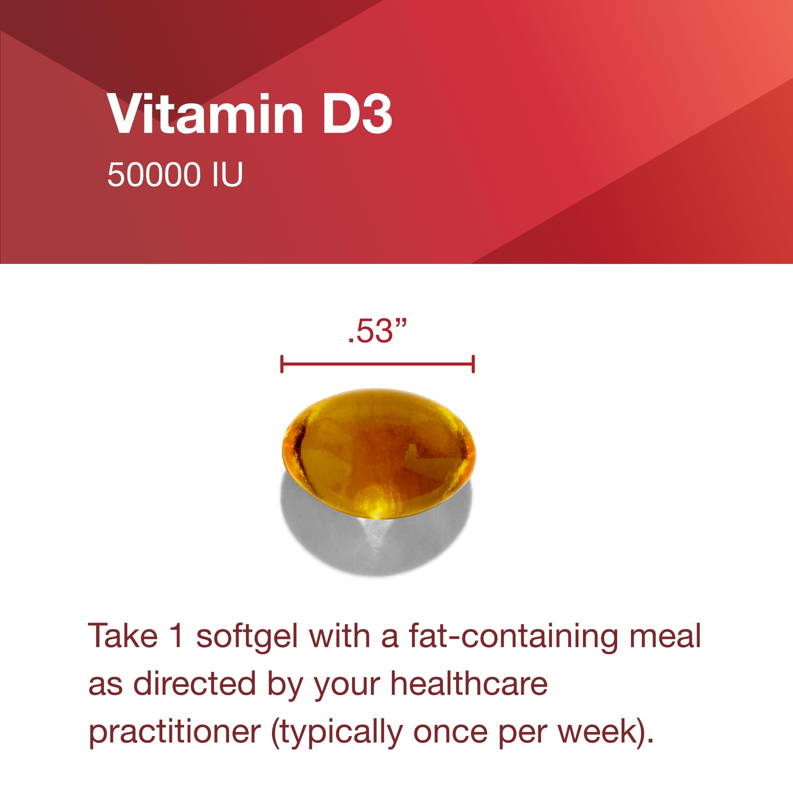 PROTOCOL FOR LIFE BALANCE Vitamine D3 50000 UI, flacon, complément premium pour santé générale.