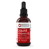 PROTOCOL FOR LIFE BALANCE Vitamine D3 gouttes en bouteille, aisée à doser et pratique