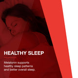 Vue complète de la bouteille PROTOCOL FOR LIFE BALANCE Mélatonine.