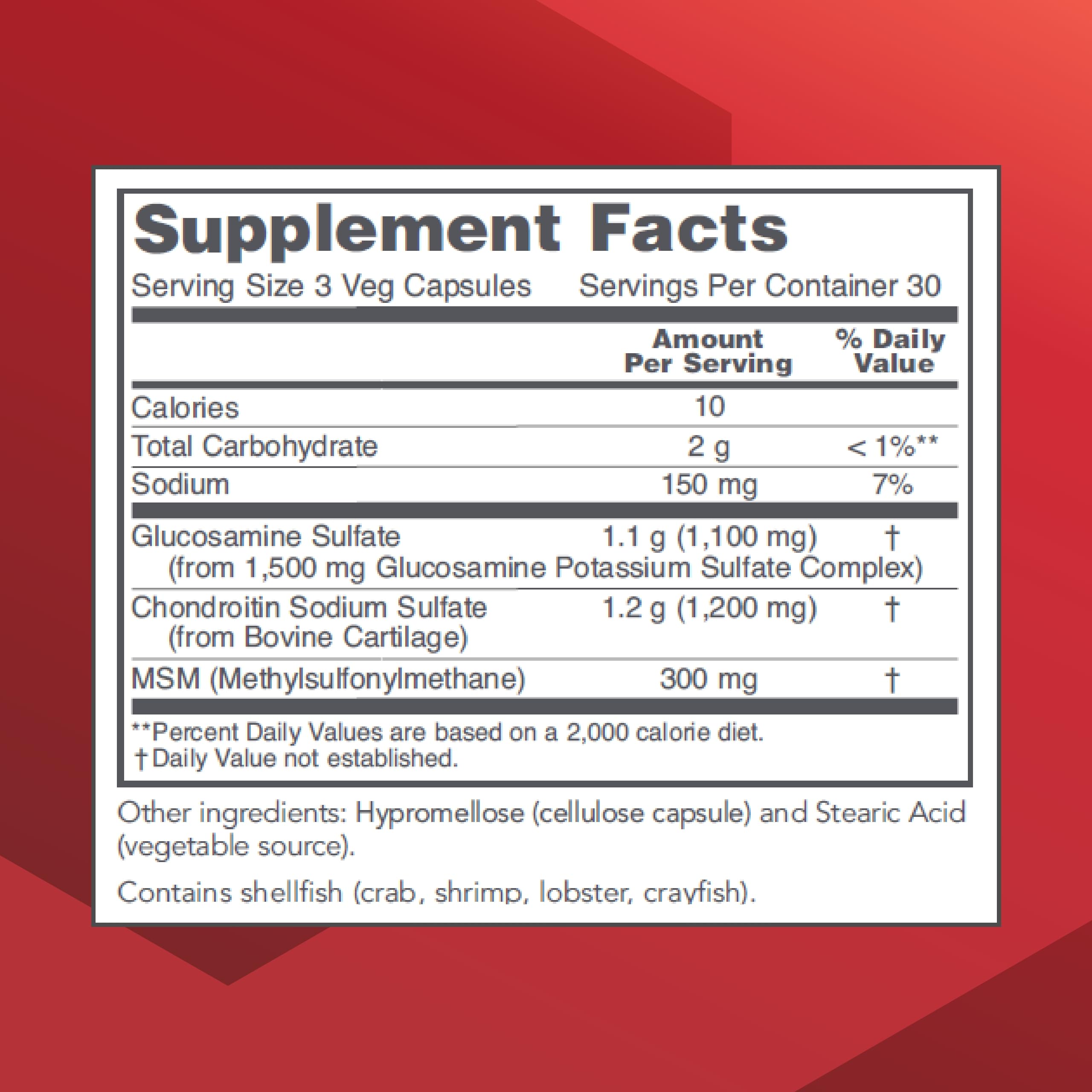 PROTOCOL FOR LIFE BALANCE – capsules faciles à prendre pour le soutien des articulations.
