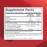 PROTOCOL FOR LIFE BALANCE – capsules faciles à prendre pour le soutien des articulations.