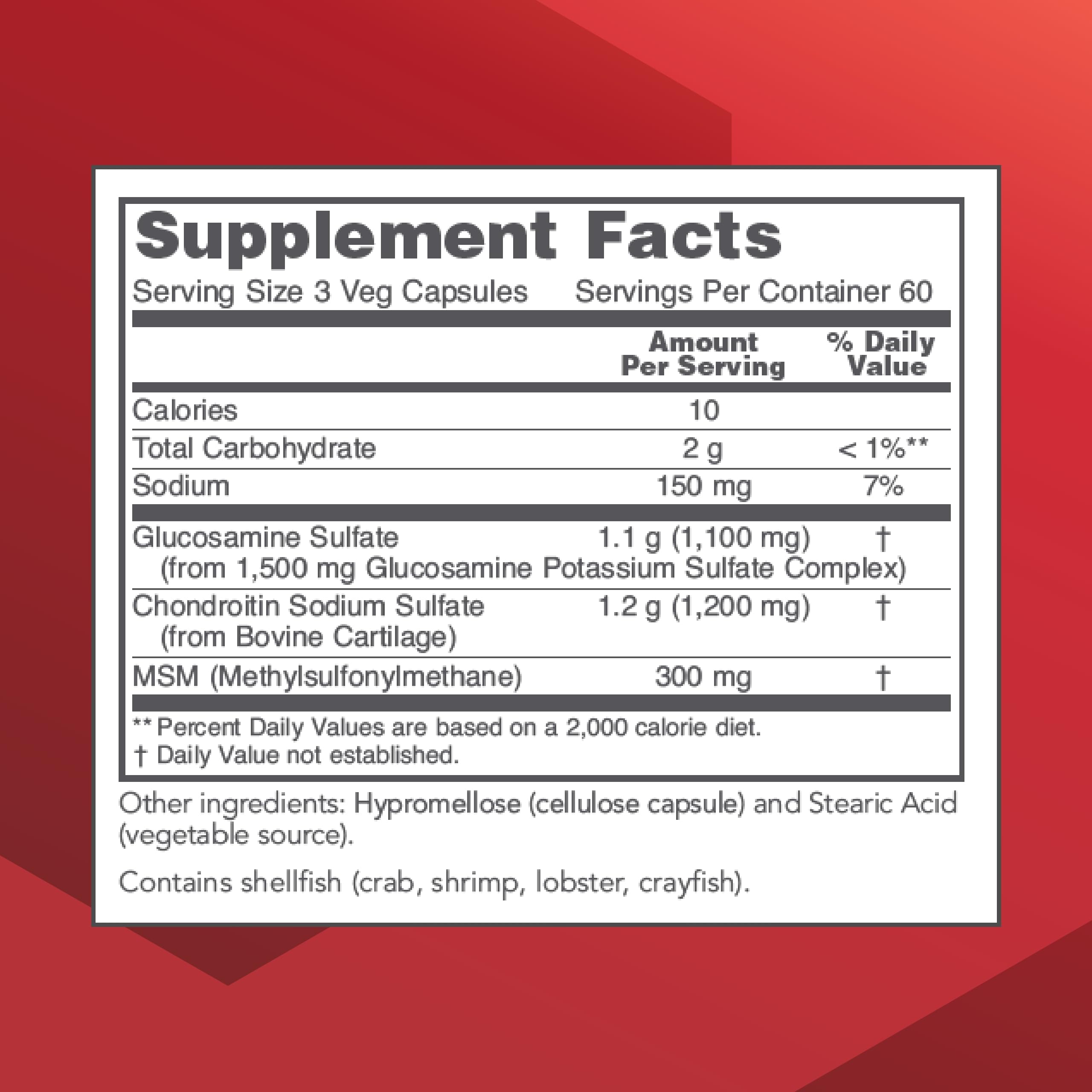 Capsules PROTOCOL FOR LIFE BALANCE pour mobilité et confort articulation.