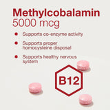 Étiquette PROTOCOL Methyl B12, informations claires pour une utilisation responsable