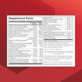 Capsules vertes Protocol Ortho Multi Greens pour énergie et nutrition quotidienne.