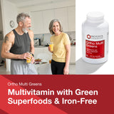 Spiruline biologique et chlorelle présentes dans les gélules.