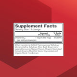 PROTOCOL FOR LIFE BALANCE Methyl B12 – flacon et pastilles, dose 1000 mcg.