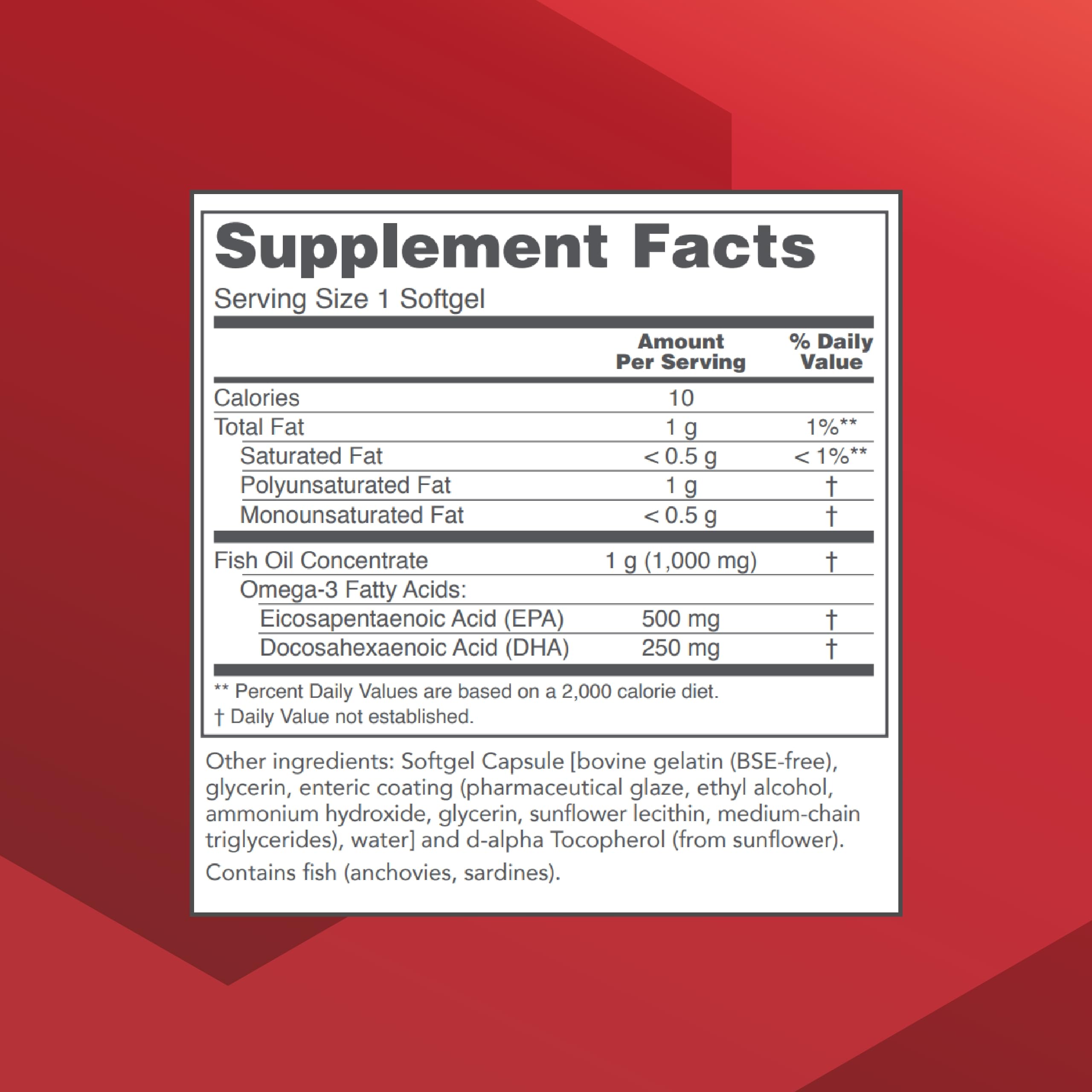 Aperçu des gélules Protocol Ultra Omega-3: capsule facile à avaler.