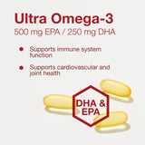 Gélules Protocol Ultra Omega-3 dans la main, prise quotidienne pratique.