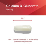 Capsules PROTOCOL FOR LIFE BALANCE Calcium D-Glucarate, santé cellulaire possible