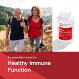 Étiquette Albion TRAACS sur PROTOCOL Zinc Glycinate, traçabilité et qualité.