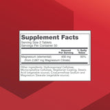 Protocole pour l'équilibre – comprimés magnésium citrate 400 mg format pratique