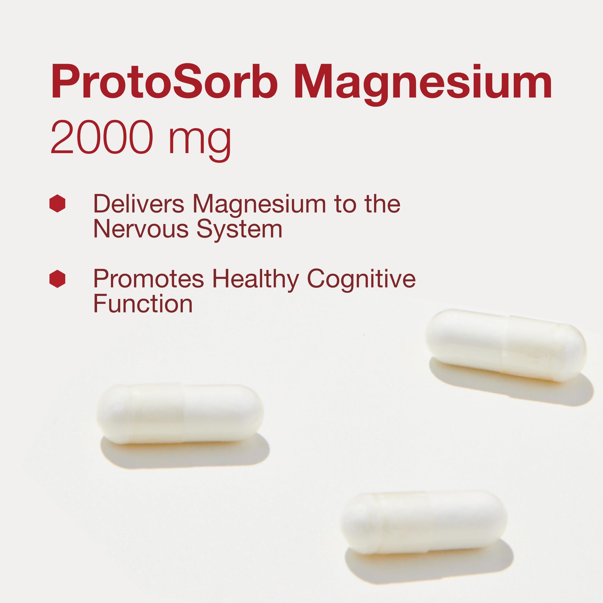 Magtein PROTOCOL FOR LIFE BALANCE - bouteille sur fond neutre, usage quotidien recommandé.