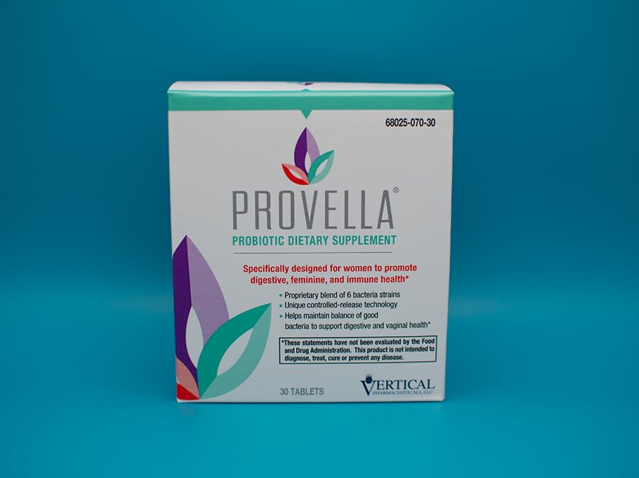 Provella format pratique une fois par jour sans réfrigération nécessaire.