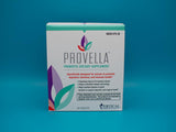 Provella format pratique une fois par jour sans réfrigération nécessaire.