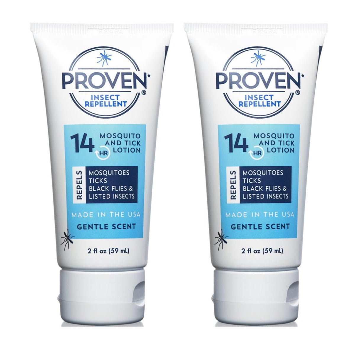 Proven Lotion antimoustiques: bouteille prête pour une protection durable.