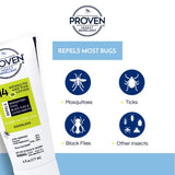 Proven Lotion répulsive d'insectes, texture non collante qui pénètre rapidement