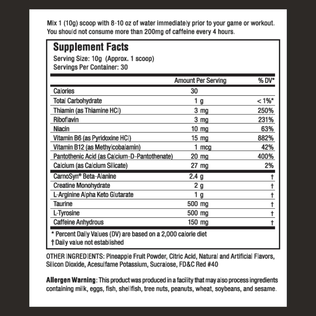 Proven4 Pré-entraînement doseur – dosage précis pour une session maîtrisée