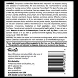 Proven4 Pré-entraînement - mélange cerise-limonade, goût frais et mixabilité facile.
