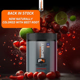 Proven4 Pré-entraînement - poudre cerise-limonade, concentration accrue et endurance.