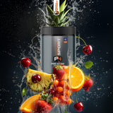 Proven4 Pré-entraînement poudre Fruit Punch – saveur rafraîchissante sans sucre ajouté