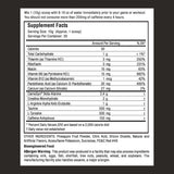 Verre d'eau avec mélange Proven4 Sport pré-entraînement, goût frais et hydratant.