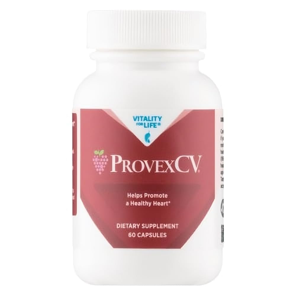 ProvexCV bouteille illustration – apport potentiel en polyphénols pour le bien-être quotidien.