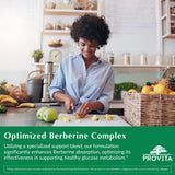 PROVITA Berberine TPGS—activateur AMPK potentiel pour le métabolisme et le poids