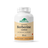 PROVITA Berberine TPGS—bouteille avec libération retardée pour une action durable et progressive