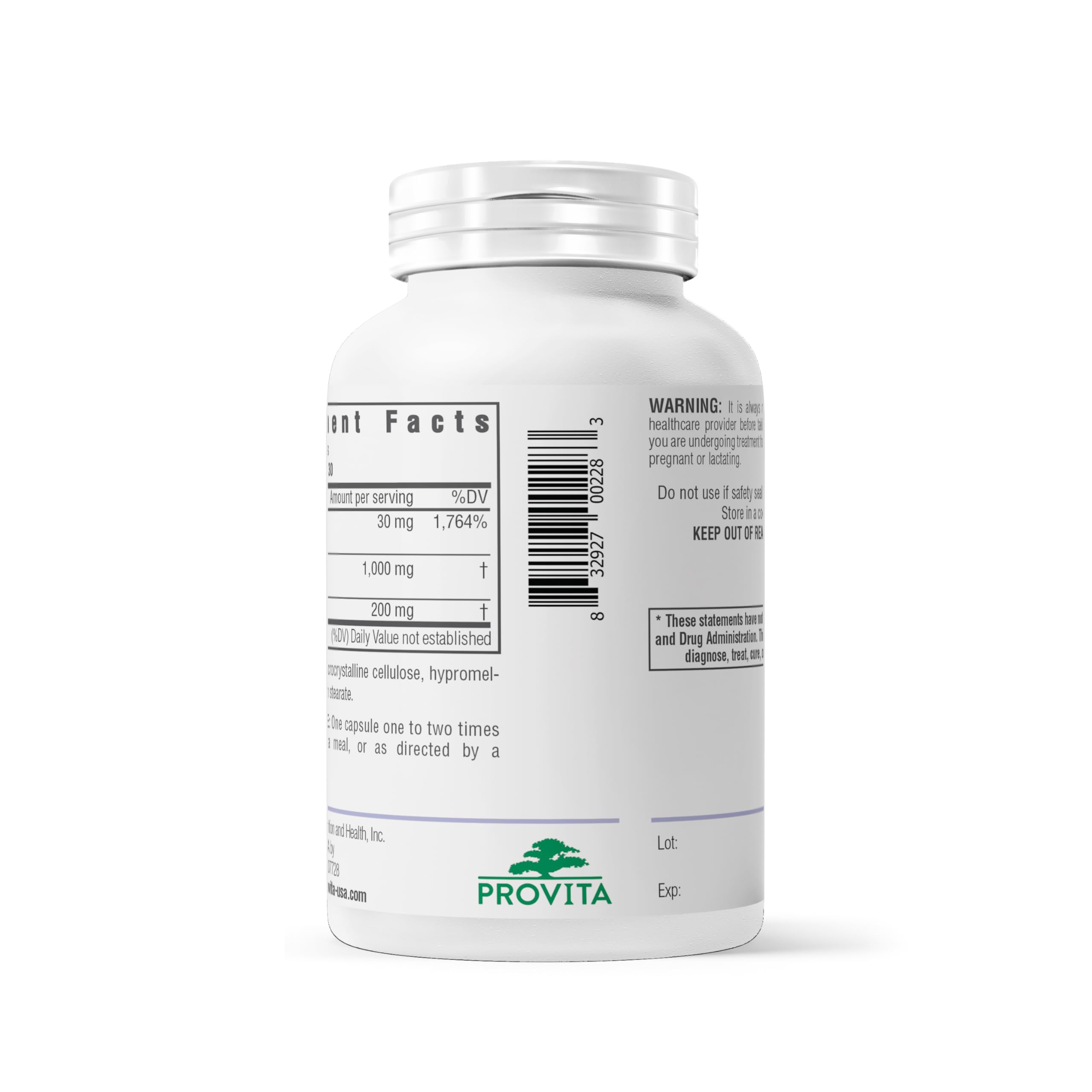 PROVITA Complexe GABA Synergique — ambiance relaxante: usage quotidien pour le stress.
