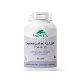 PROVITA Complexe GABA Synergique — bouteille: soutien calme naturel et concentration légère.