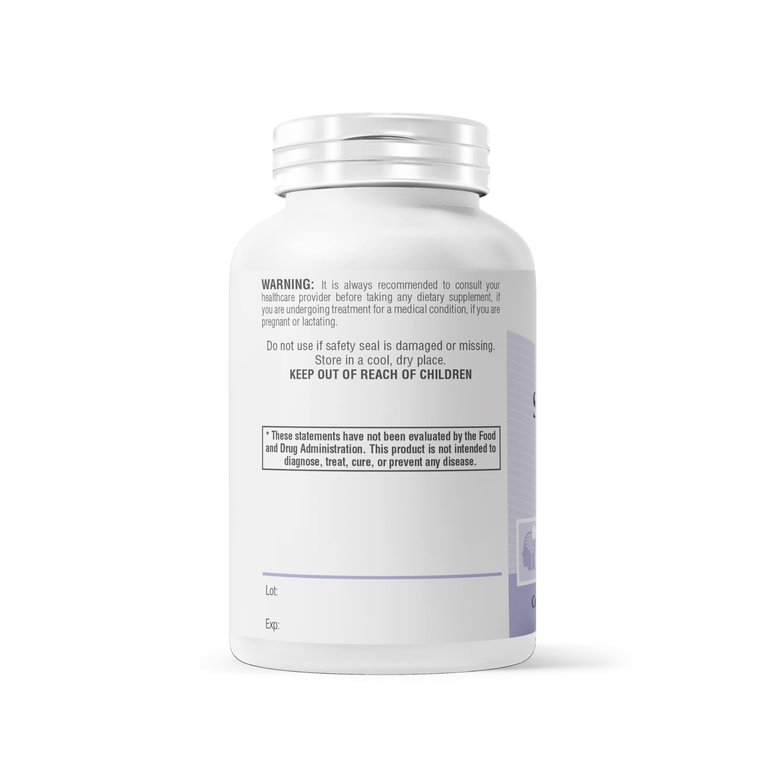 PROVITA Complexe GABA Synergique — gélules véganes: soutien humeur et relaxation.