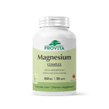 Provita Magnesium Complex — bouteille en vedette, soutien énergie et vitalité au quotidien.