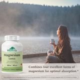 Provita Magnesium Complex — capsules en main, prise quotidienne pratique.