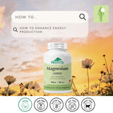 Provita Magnesium Complex — capsules en gros plan, faciles à intégrer à une routine sportive.