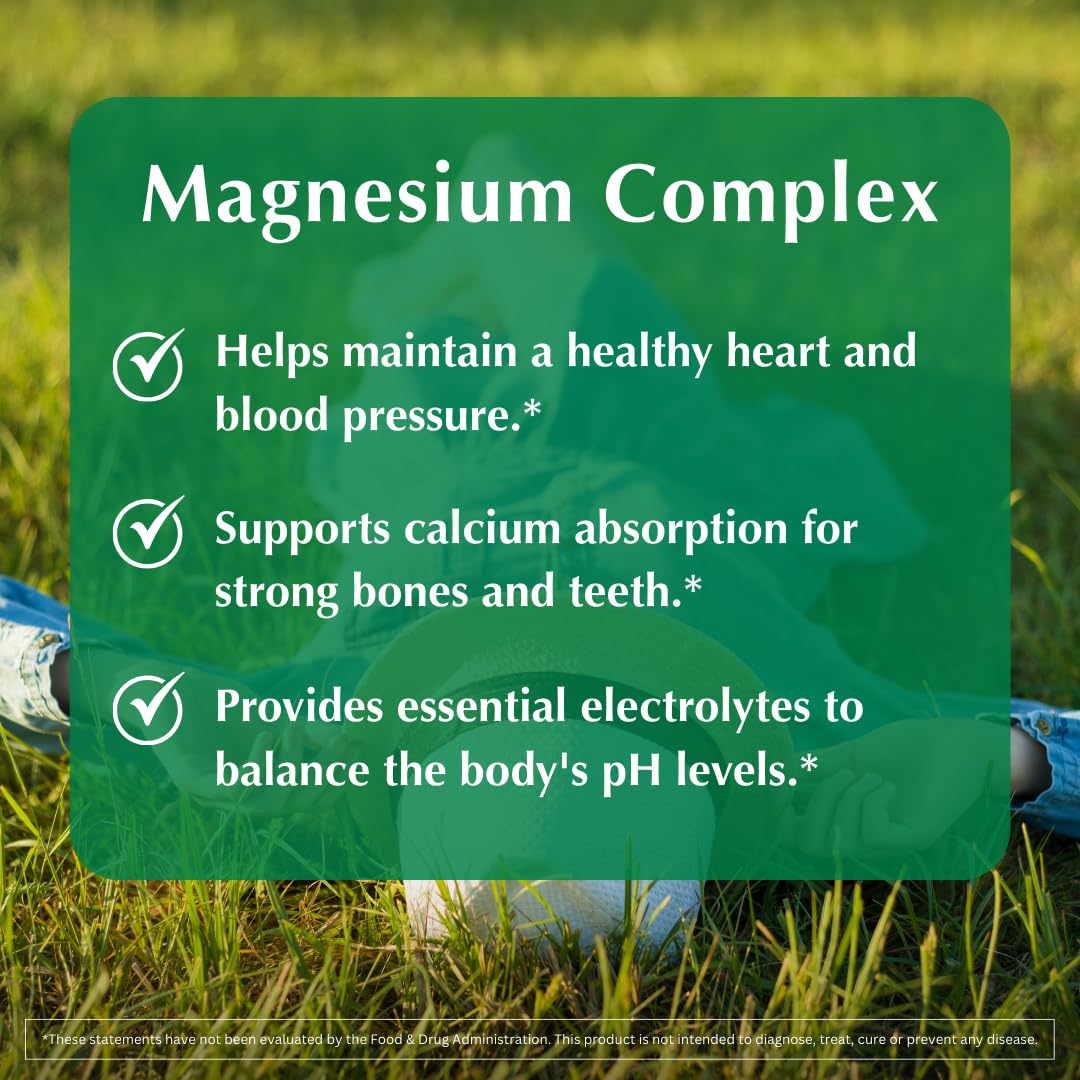 Provita Magnesium Complex — détails d'emballage, guide d'utilisation clair et accessible.