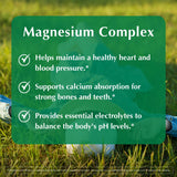 Provita Magnesium Complex — détails d'emballage, guide d'utilisation clair et accessible.