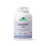PROVITA NADH+ Forte - Bouteille énergie: soutient l'énergie quotidienne et la vitalité.