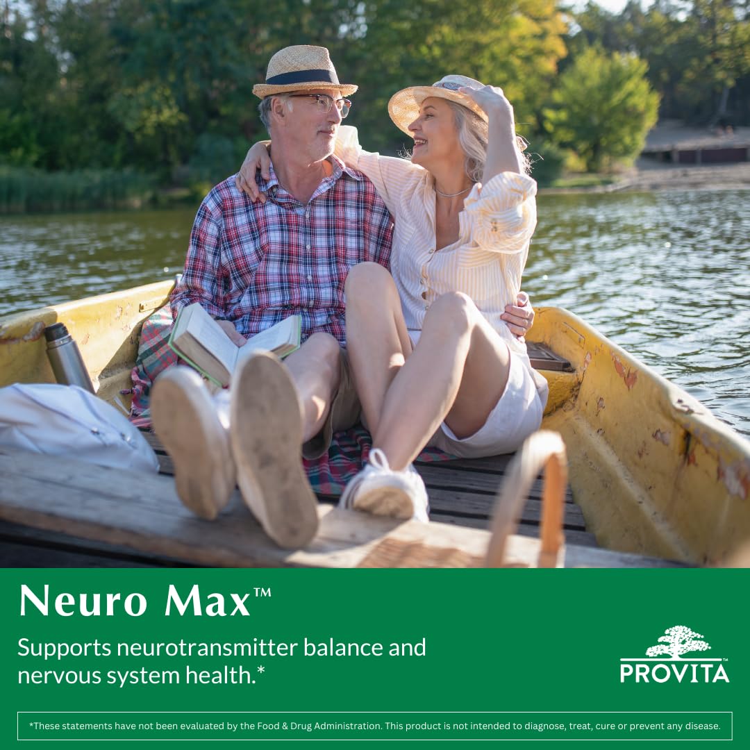 PROVITA Neuro Max: usage quotidien recommandé, énergie mentale stable pendant la journée.