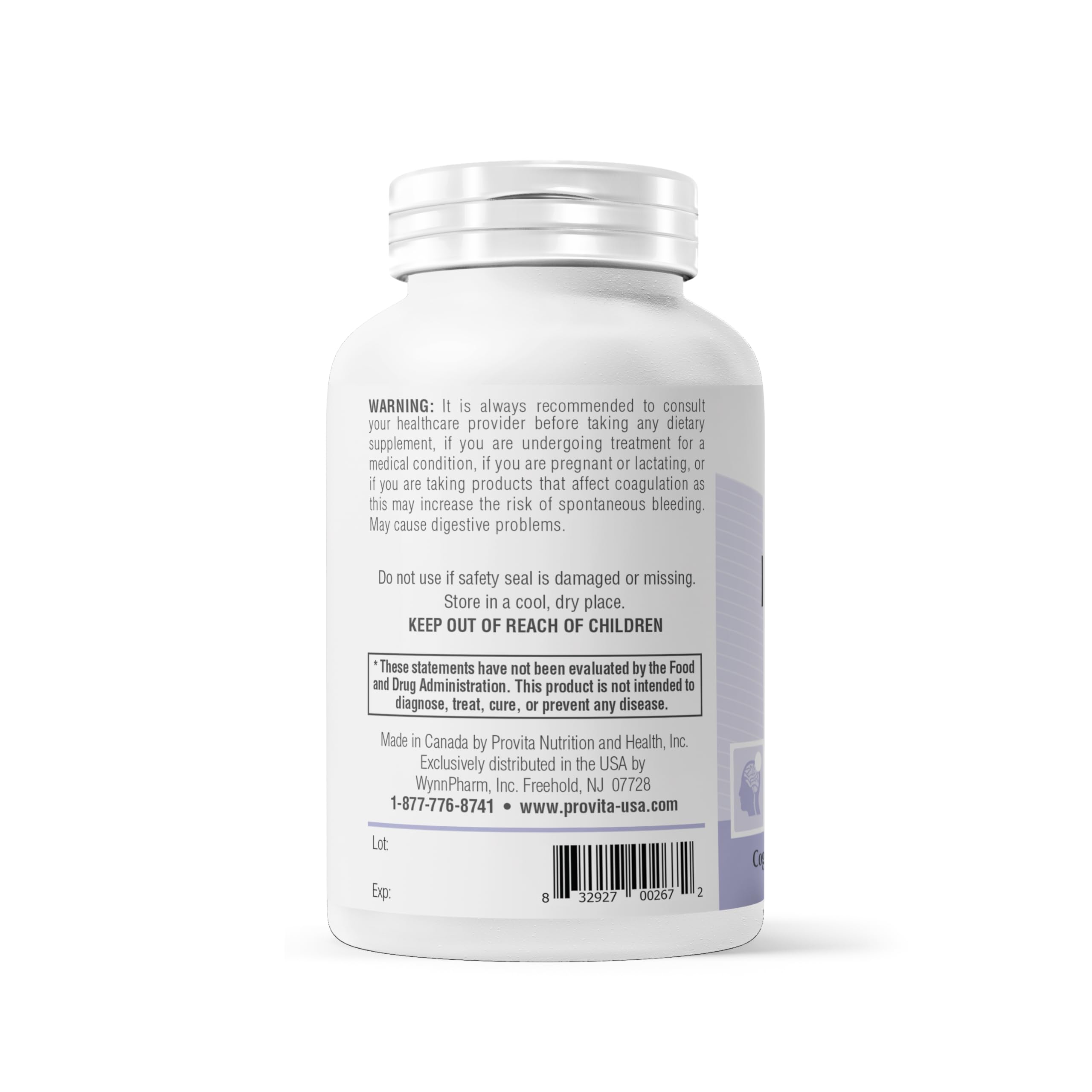 PROVITA Neuro Max: vue d’ensemble, intégration facile à votre routine bien-être.