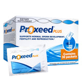 Proxeed Plus – sachet citron, soutien potentiel à la fertilité masculine.