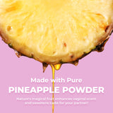ProYoni — Ingrédients naturels avec arôme d’ananas pour une prise agréable.