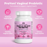 ProYoni — Capsules quotidiennes faciles à prendre pour soutenir le pH vaginal.