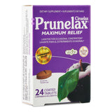 Prunelax Ciruelax boîte visible, soulagement nocturne potentiel.