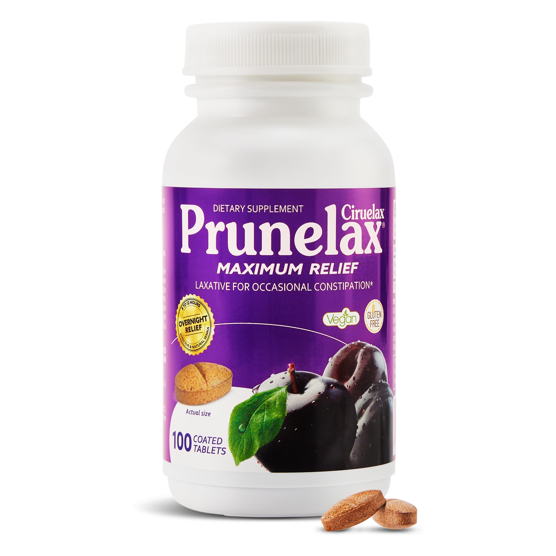 Boîte Prunelax Ciruelax prête pour l’utilisation nocturne, pratique et discrète.