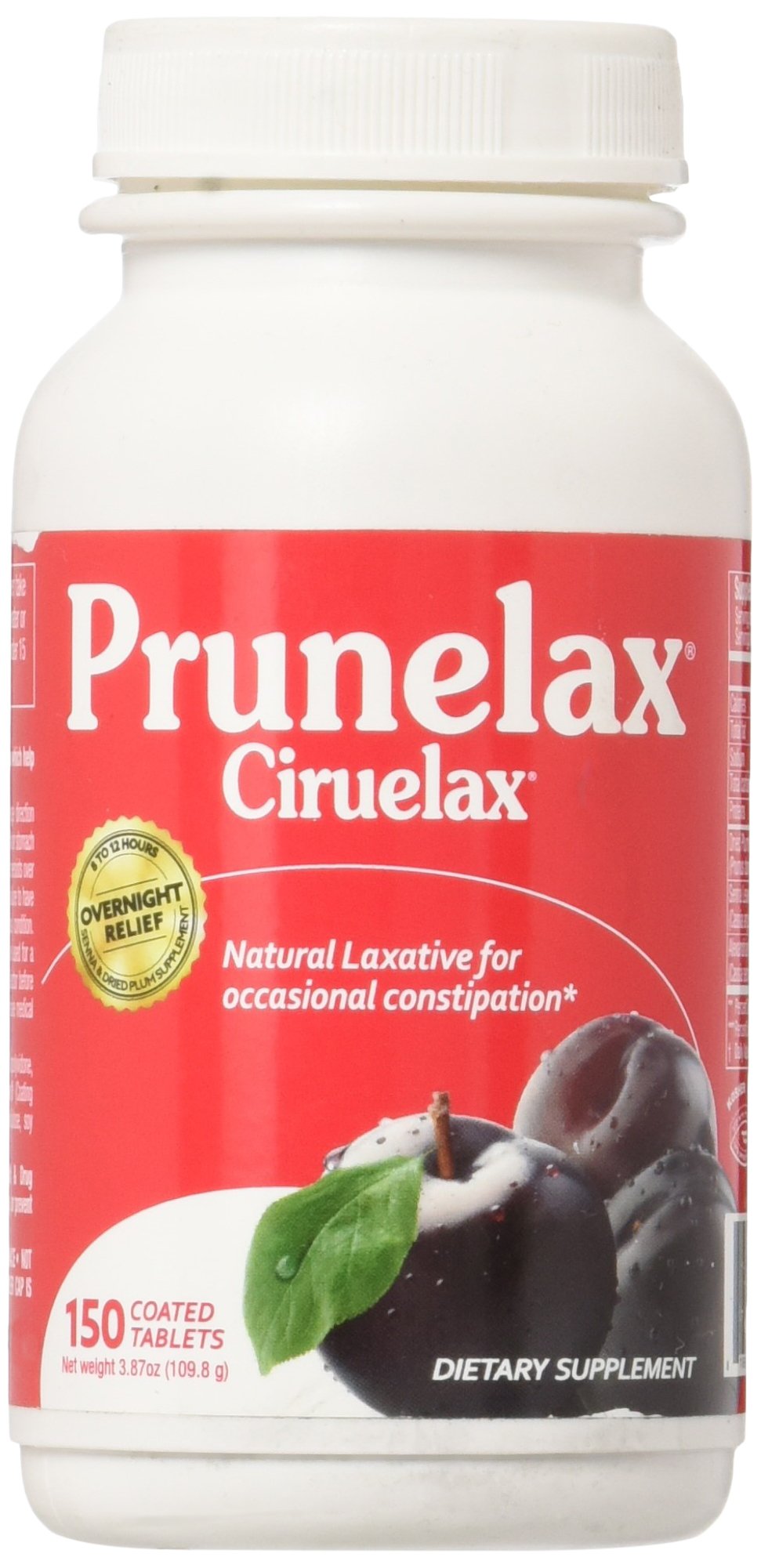 Boîte Prunelax Ciruelax et ses tablettes, laxatif naturel doux